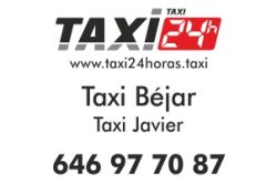 TAXI 24 HORAS BEJAR TAXI JAVIER