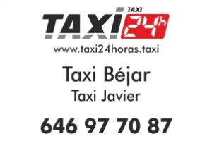 TAXI 24 HORAS BEJAR TAXI JAVIER