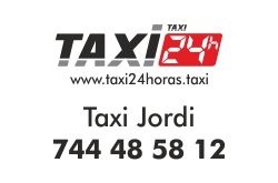 TAXI 24 HORAS JORDI