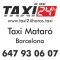 TAXI 24 HORAS MATARO BARCELONA