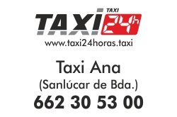 TAXI 24 HORAS SANLUCAR DE BARRAMEDA