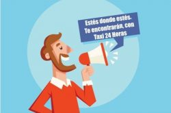 Anunciar mi taxi gratis en Taxi 24 Horas