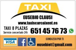 Euro taxi carcaixent