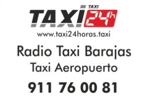 RADIO TAXI 24 HORAS AEROPUERTO BARAJAS