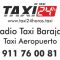 RADIO TAXI 24 HORAS AEROPUERTO BARAJAS