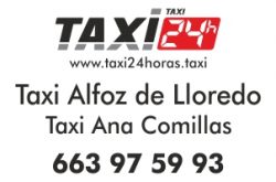 Taxi 24 horas alfoz de lloredo