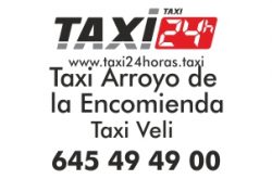 TAXI 24 HORAS ARROYO DE LA ENCOMIENDA TAXI VELI