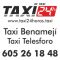 TAXI 24 HORAS BENAMEJI TAXI TELESFORO