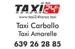 TAXI 24 HORAS CARBALLO TAXI AMARELLE