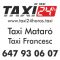 Taxi 24 Horas Mataró (Barcelona) Taxi Francesc