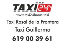 TAXI 24 HORAS ROSAL DE LA FRONTERA