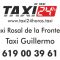 TAXI 24 HORAS ROSAL DE LA FRONTERA