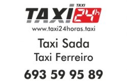 TAXI 24 HORAS SADA