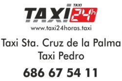 Taxi santa cruz de la palma