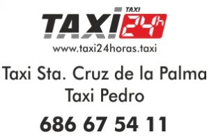 TAXI 24 HORAS SANTA CRUZ DE LA PALMA