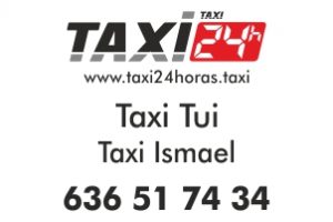 TAXI 24 HORAS TUI ISMAEL