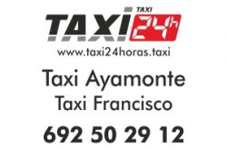 TAXI 24 HORAS AYAMONTE TAXI FRANCISCO