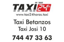taxi betanzos 24 horas