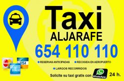 Taxi Benacazon, taxi Aljarafe