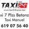 Taxi Betanzos 7 Plazas Adaptado