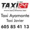 Taxi Ayamonte 24 Horas Javier