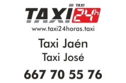 Taxi Jaén 24 Horas