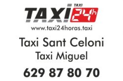 Taxi Sant Celoni 24 Horas