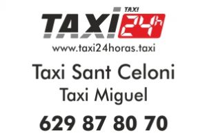 taxi sant celoni 24 horas