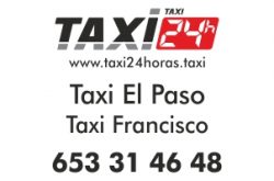 Taxi El Paso 24 horas